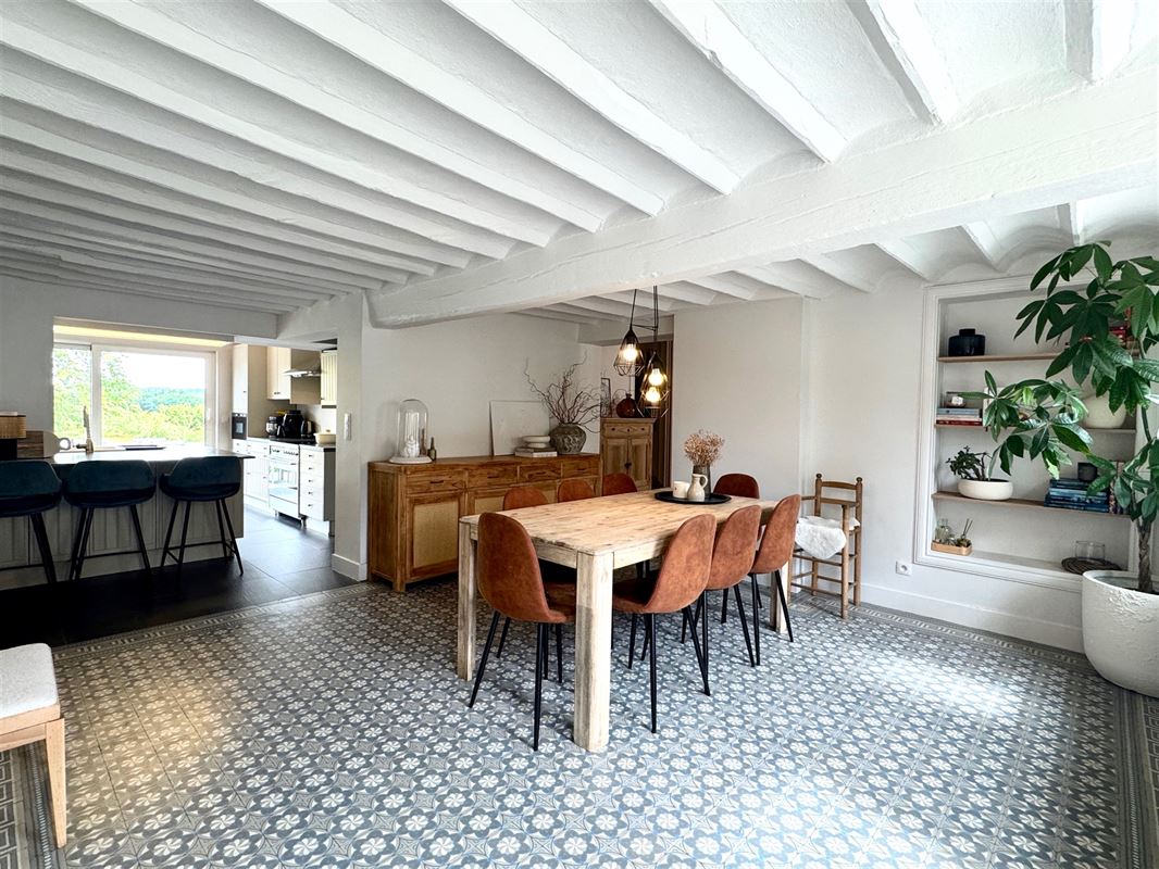 FERMETTE MET PRACHTIGE TUIN EN UITZICHT!