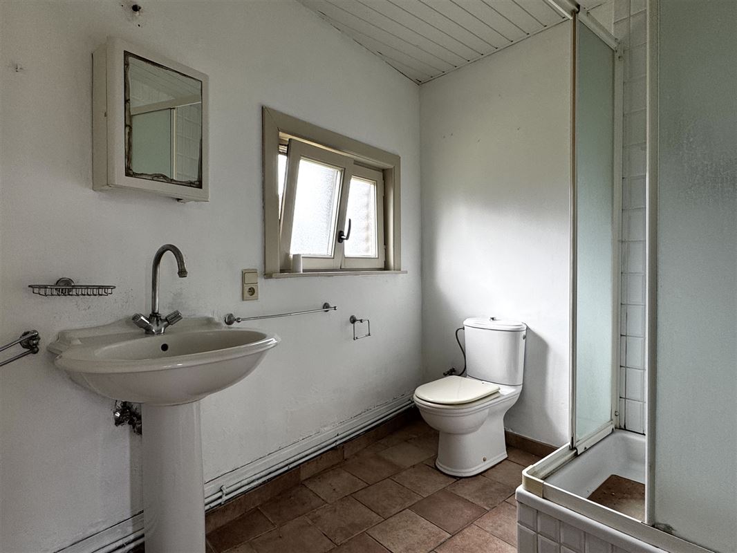 Ruim eigendom met woning, atelier en tuin.