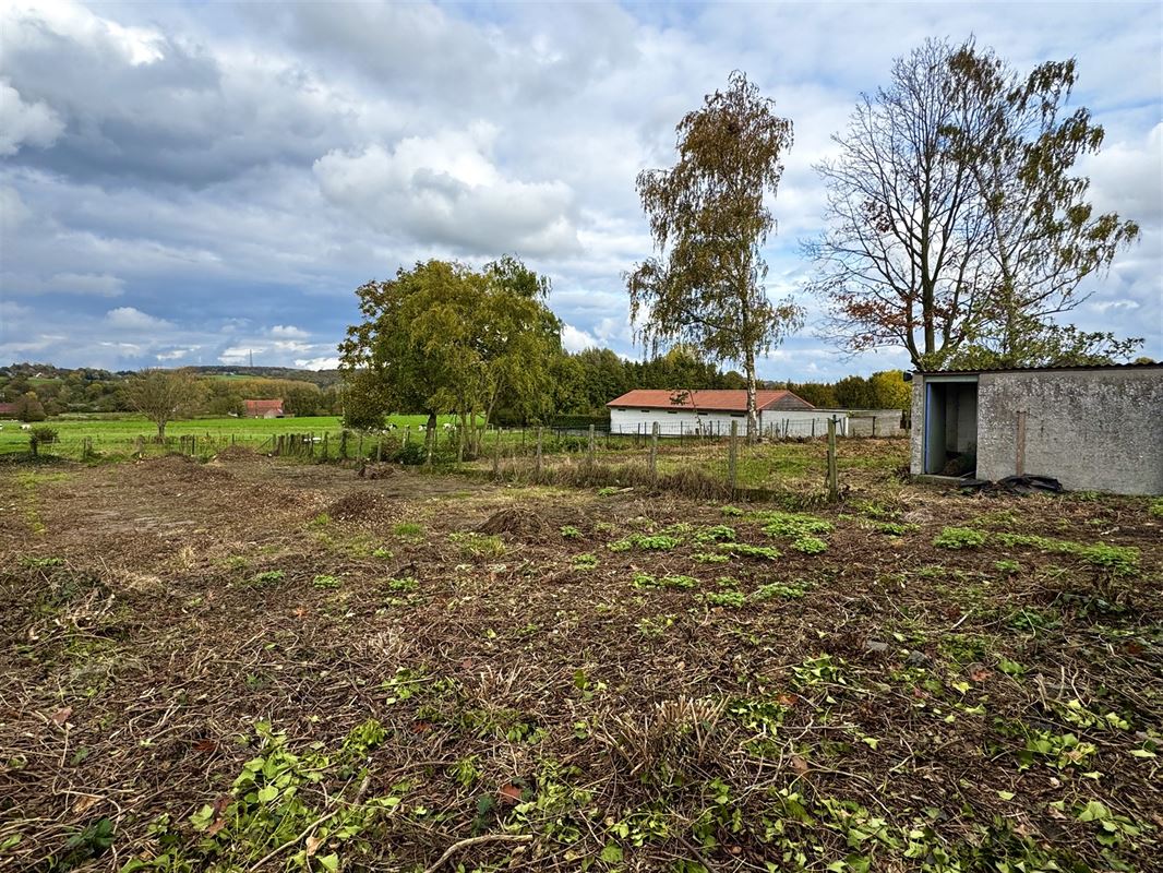 Ruim eigendom met woning, atelier en tuin.