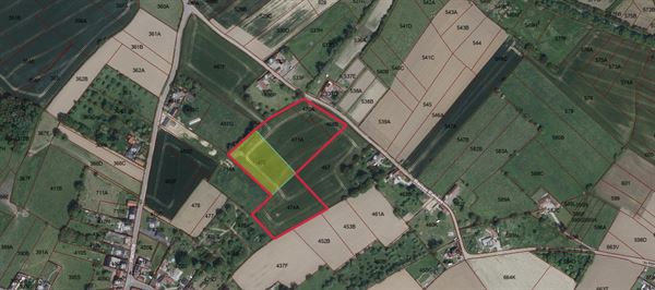 TERRAIN AGRICOLE D'UNE SUPERFICIE TOTALE DE 14.940M2!