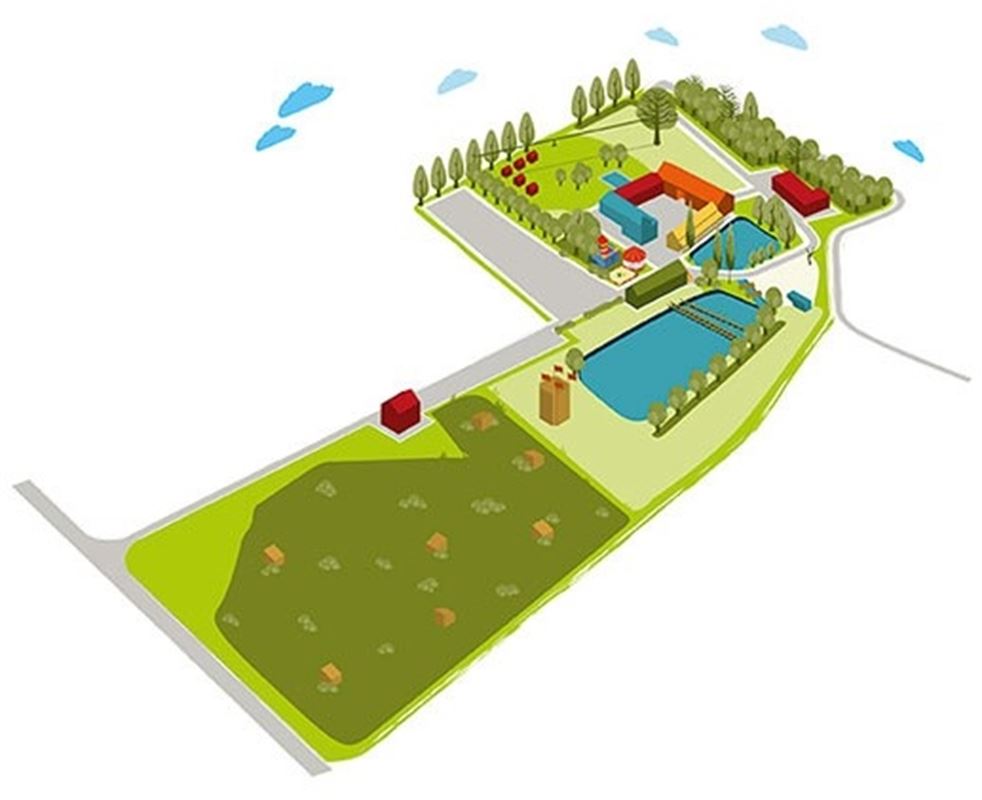 Domaine d’exception avec ferme en carré, habitation - 4,5ha!