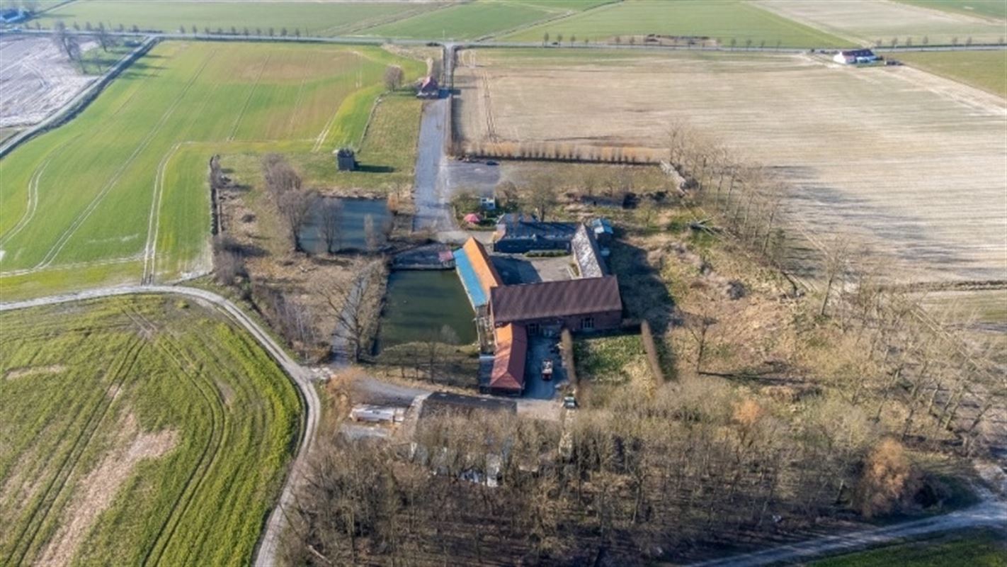 Domaine d’exception avec ferme en carré, habitation - 4,5ha!