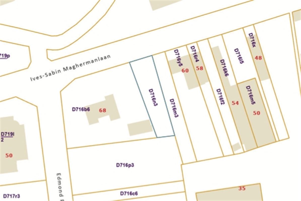 Bouwgrond gelegen op een totale oppervlakte van 482 m²!