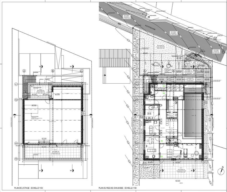 Grond in woongebied met een oppervlakte van 1.410 m2