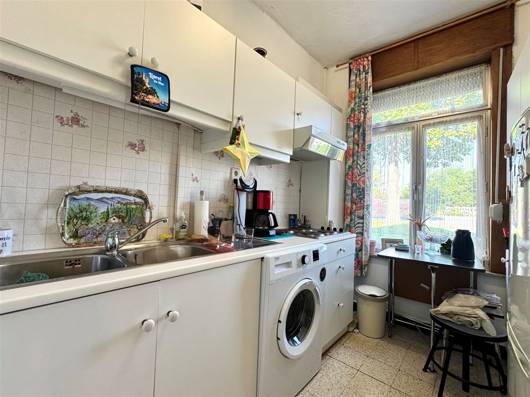 Charmante woning met 2 slaapkamers en garage in het hart van Frasnes.