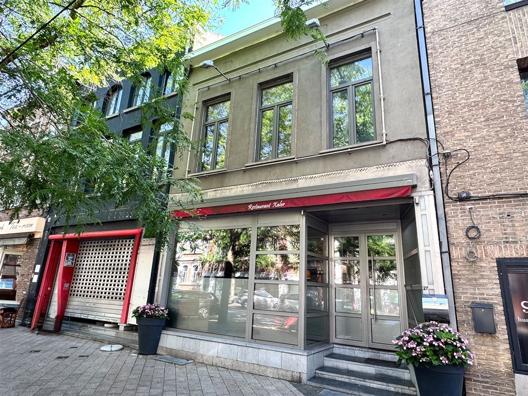 Gebouw met enorm veel potentieel op toplocatie in centrum van Ronse.