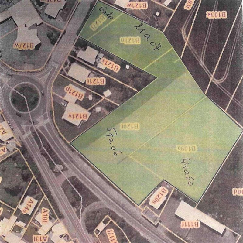 PROJECTGROND met een mooi ontwikkelingspotentieel.