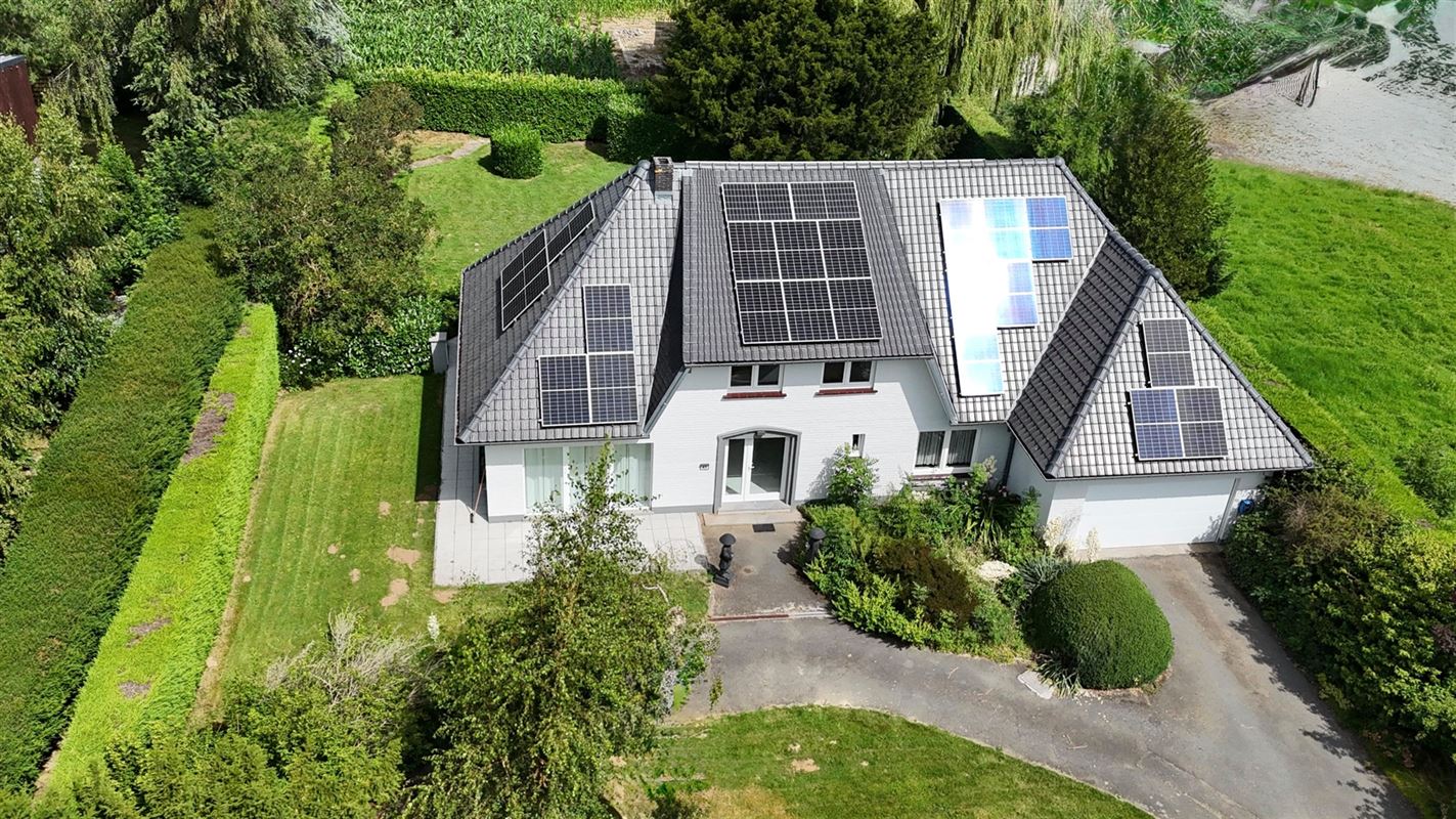 Prachtige villa met hoogwaardige afwerking en moderne technieken!