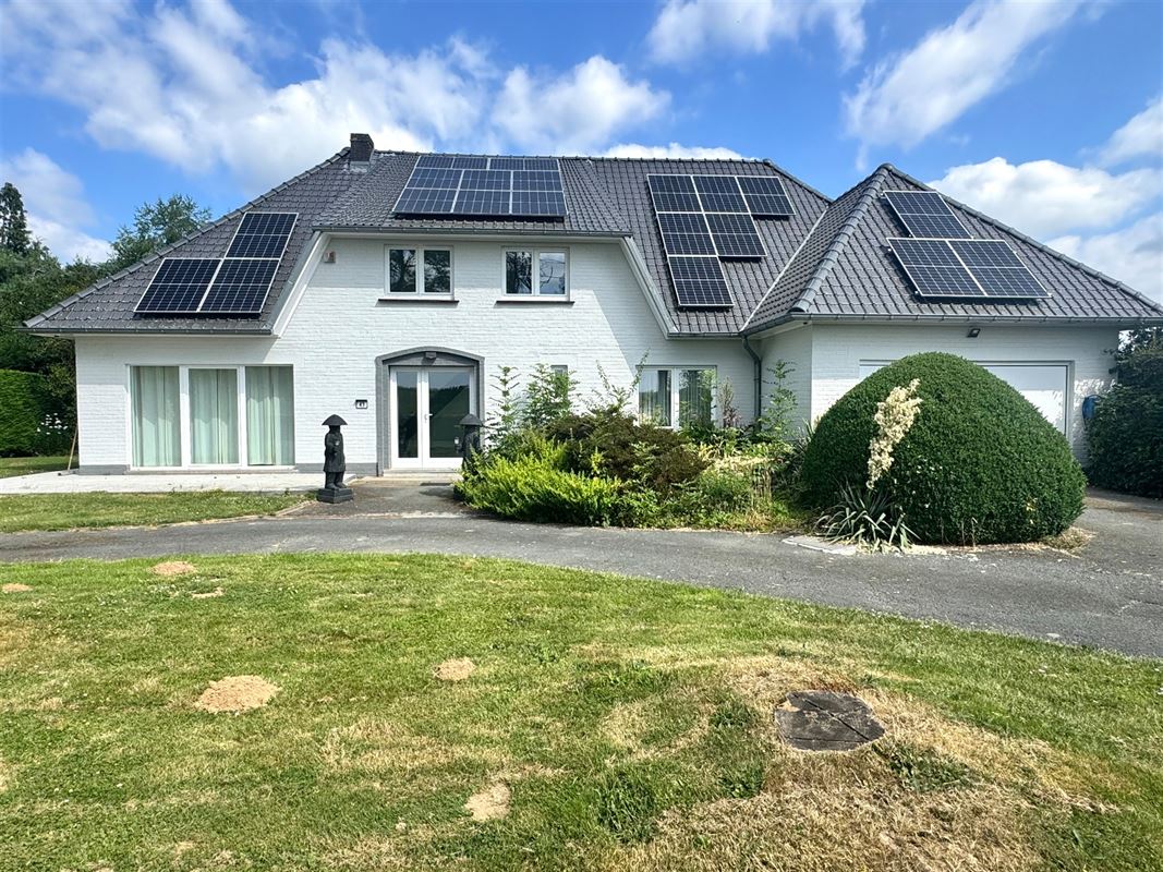Prachtige villa met hoogwaardige afwerking en moderne technieken!