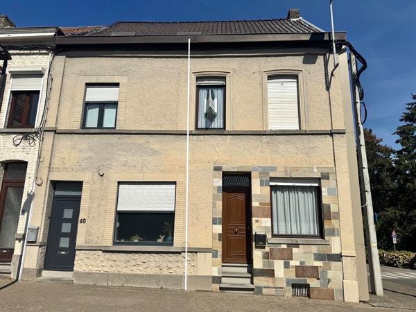 Maison 3 façades LUMINEUSE avec GARAGE au cœur de Frasnes-lez-Anvaing!
