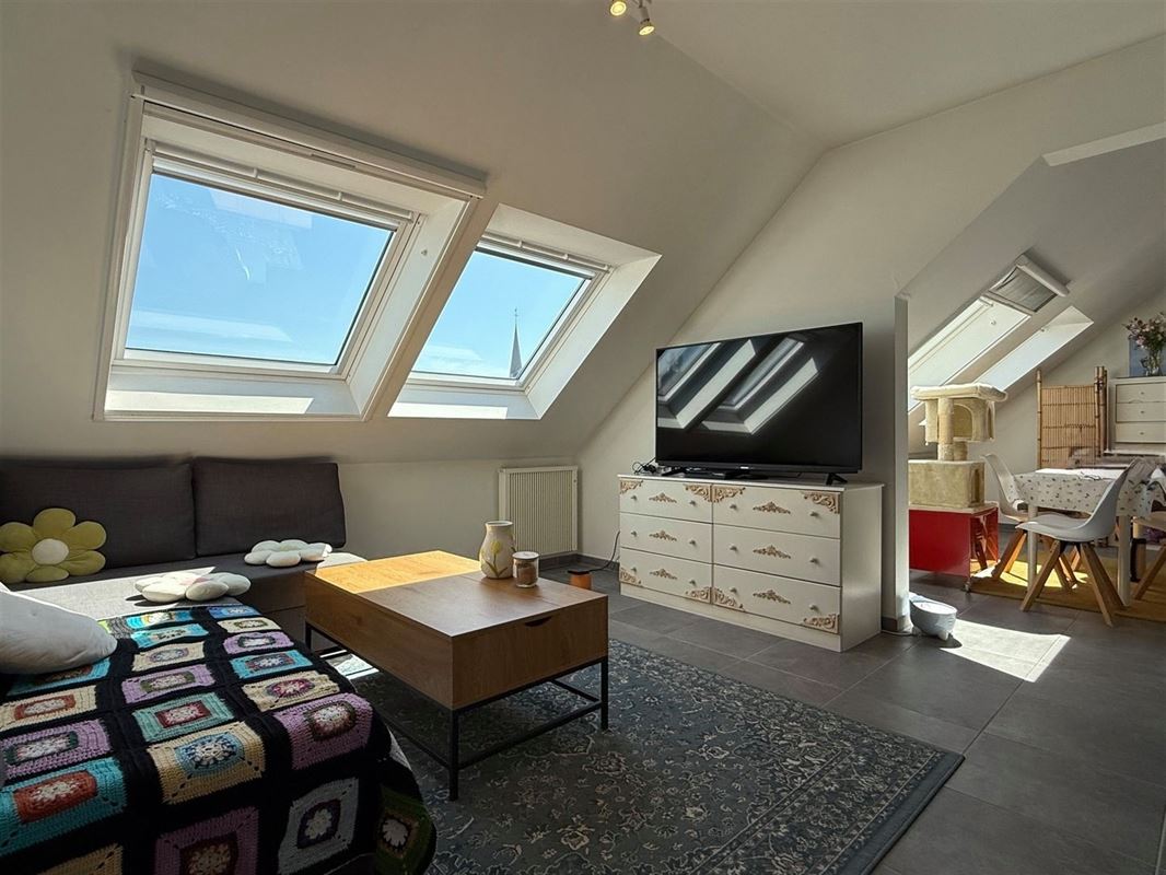 Appartement moderne 1 chambre - PEB B!