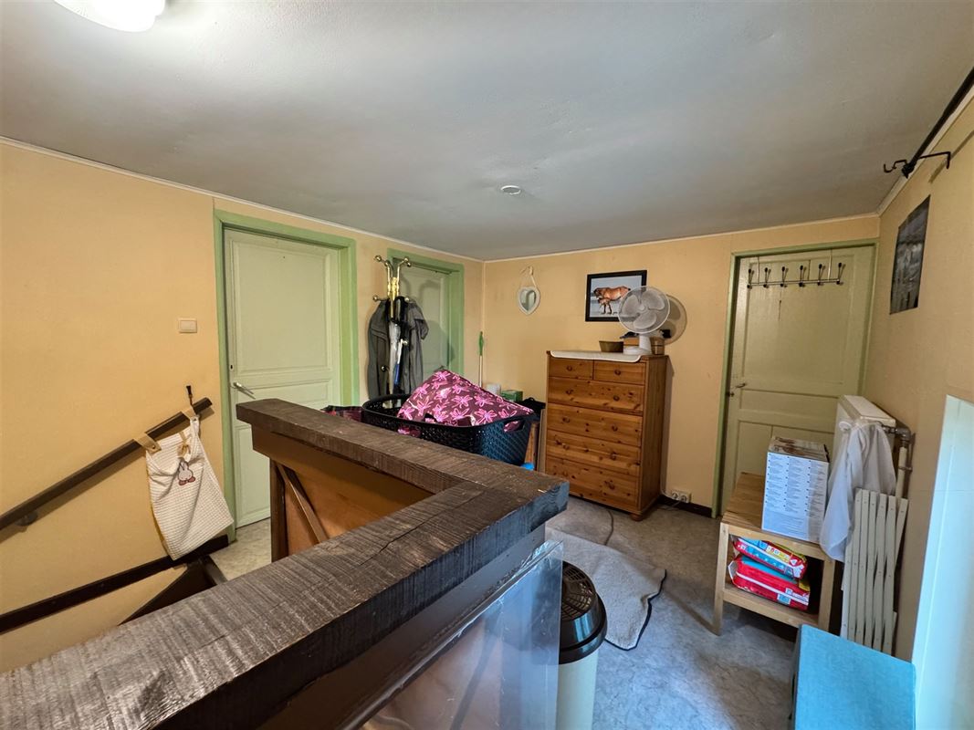 WONING met GARAGE, TUIN en INRICHTBARE ZOLDER!