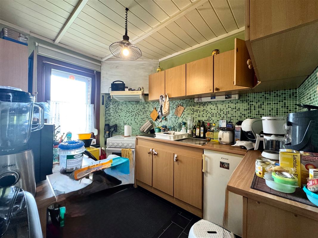 WONING met GARAGE, TUIN en INRICHTBARE ZOLDER!