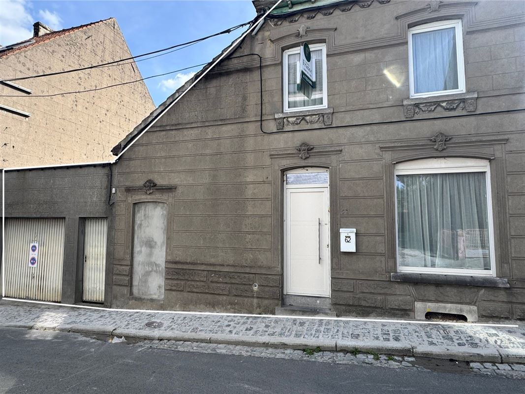 WONING MET 3 SLAAPKAMERS, TUIN EN GARAGE