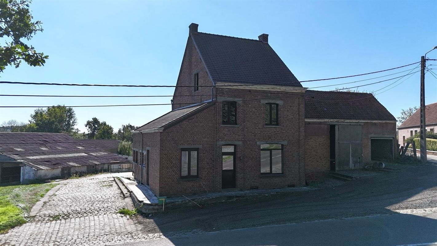 WONING MET LOODSEN OP 3 HECTARE