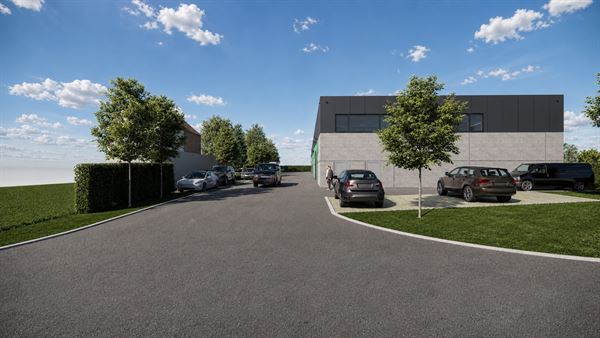 Nieuwbouw magazijnen te koop in Ronse - Bedrijvenpark Biest