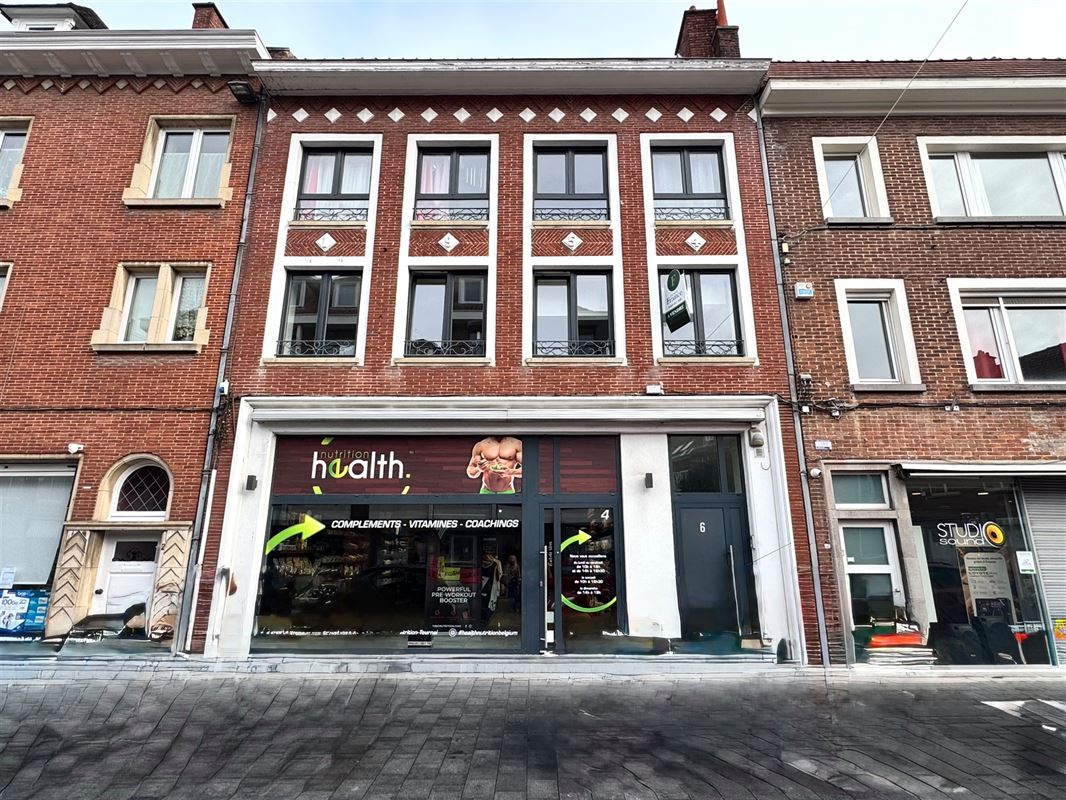 APPARTEMENT 2 CHAMBRES AU CENTRE DE TOURNAI