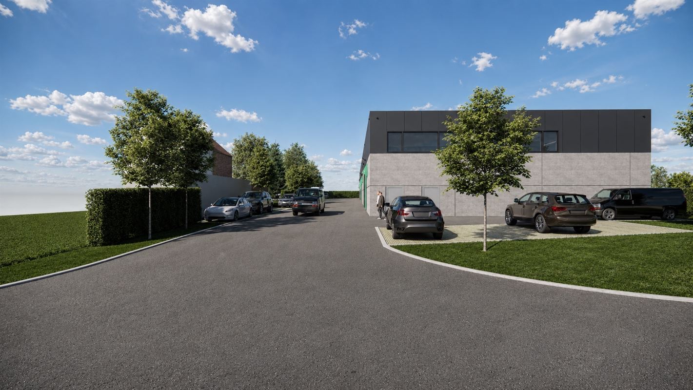 Nieuwbouw magazijnen te koop in Ronse - Bedrijvenpark Biest