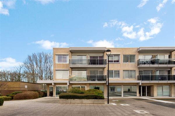 Praktisch zuidgericht appartement met vrij zicht