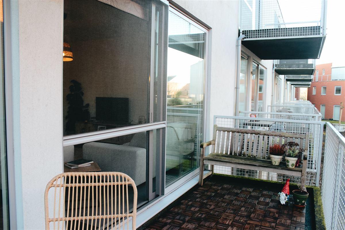 Energiezuinig twee slaapkamer appartement nabij Vrijbroekpark