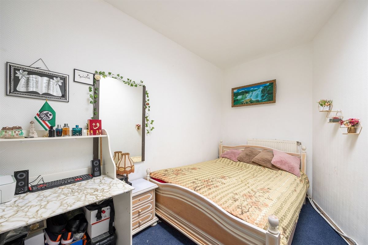 Vergund opbrengsteigendom bestaande uit 4 appartementen