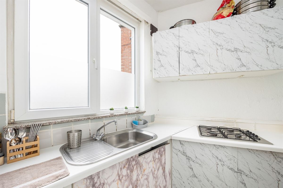 Vergund opbrengsteigendom bestaande uit 4 appartementen