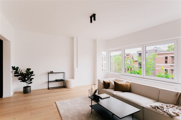 Prachtig appartement met twee slaapkamers en dakterras