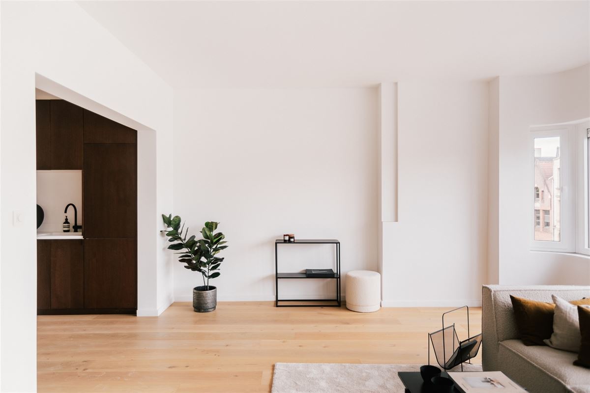 Prachtig appartement met twee slaapkamers en dakterras