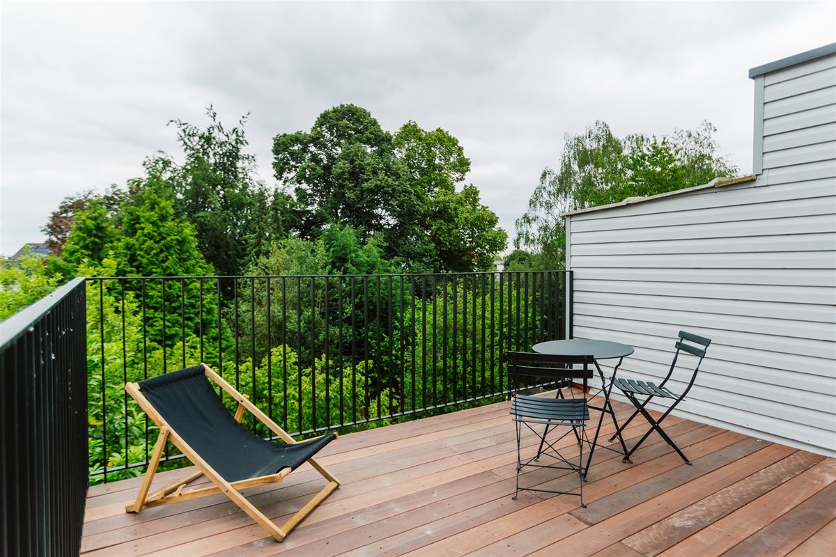 Prachtig appartement met twee slaapkamers en dakterras