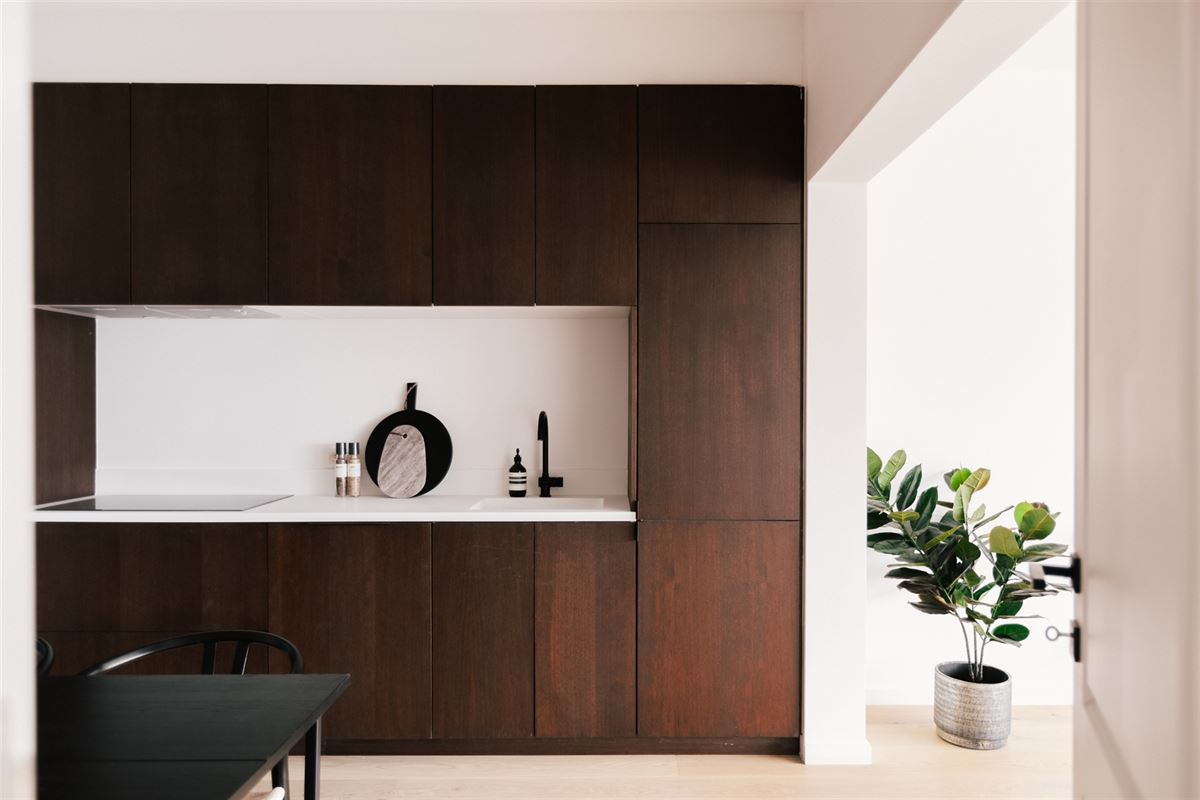 Prachtig appartement met twee slaapkamers en dakterras