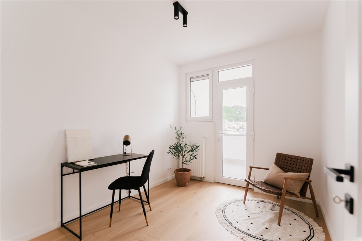 Prachtig appartement met twee slaapkamers en dakterras