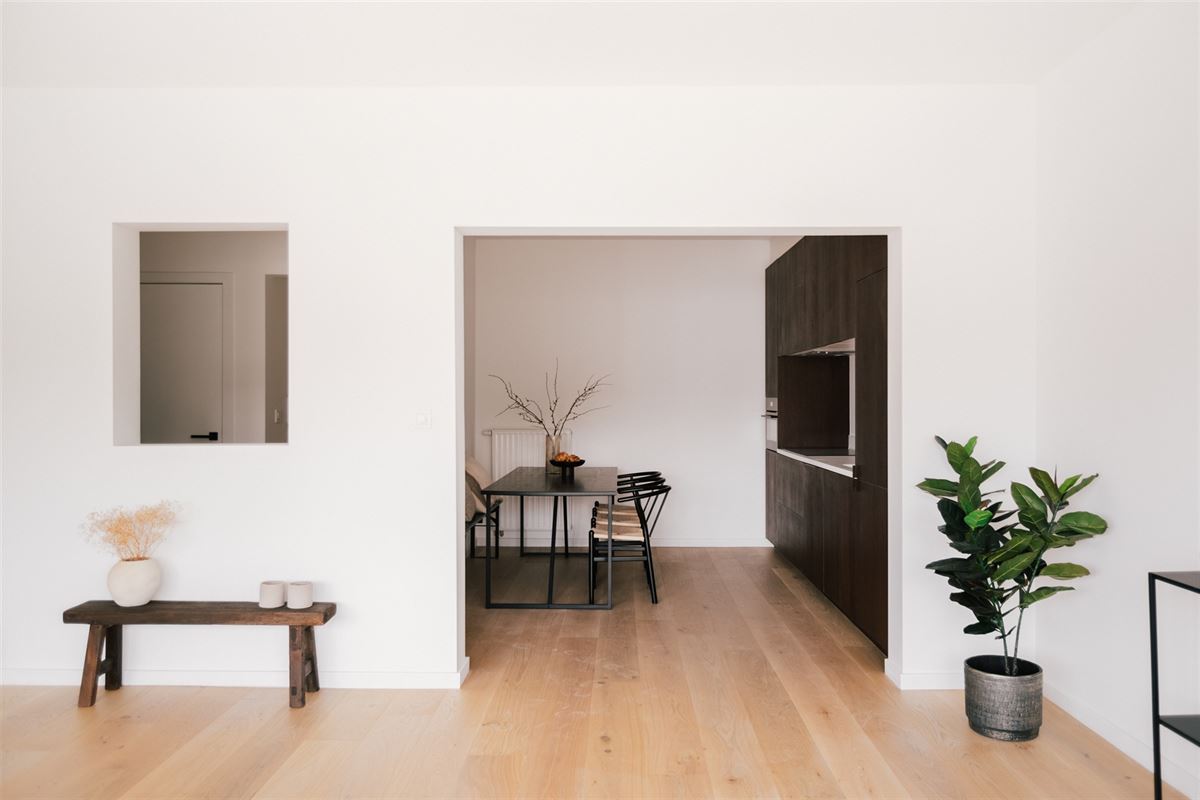 Prachtig appartement met twee slaapkamers en dakterras