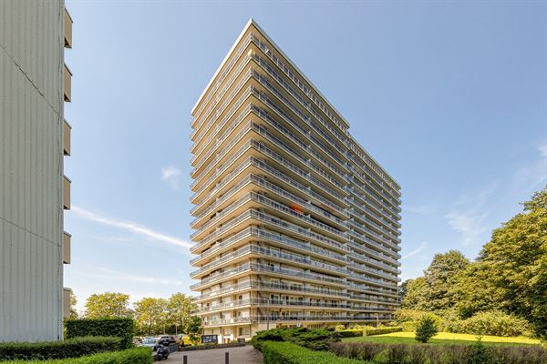 Lichtrijk studio-appartement nabij 't Rivierenhof