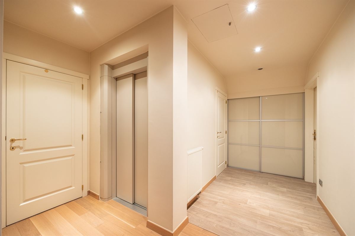 Luxueuze penthouse nabij het Park van Brasschaat