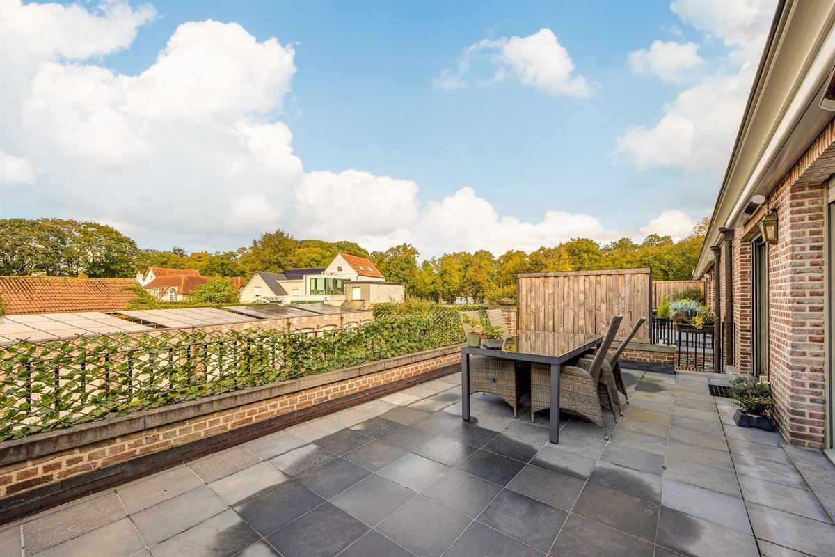 Luxueuze penthouse nabij het Park van Brasschaat