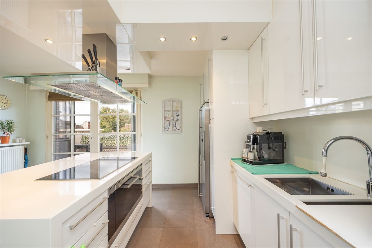 Luxueuze penthouse nabij het Park van Brasschaat