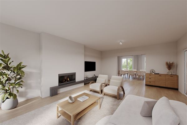 Luxueuze penthouse nabij het Park van Brasschaat