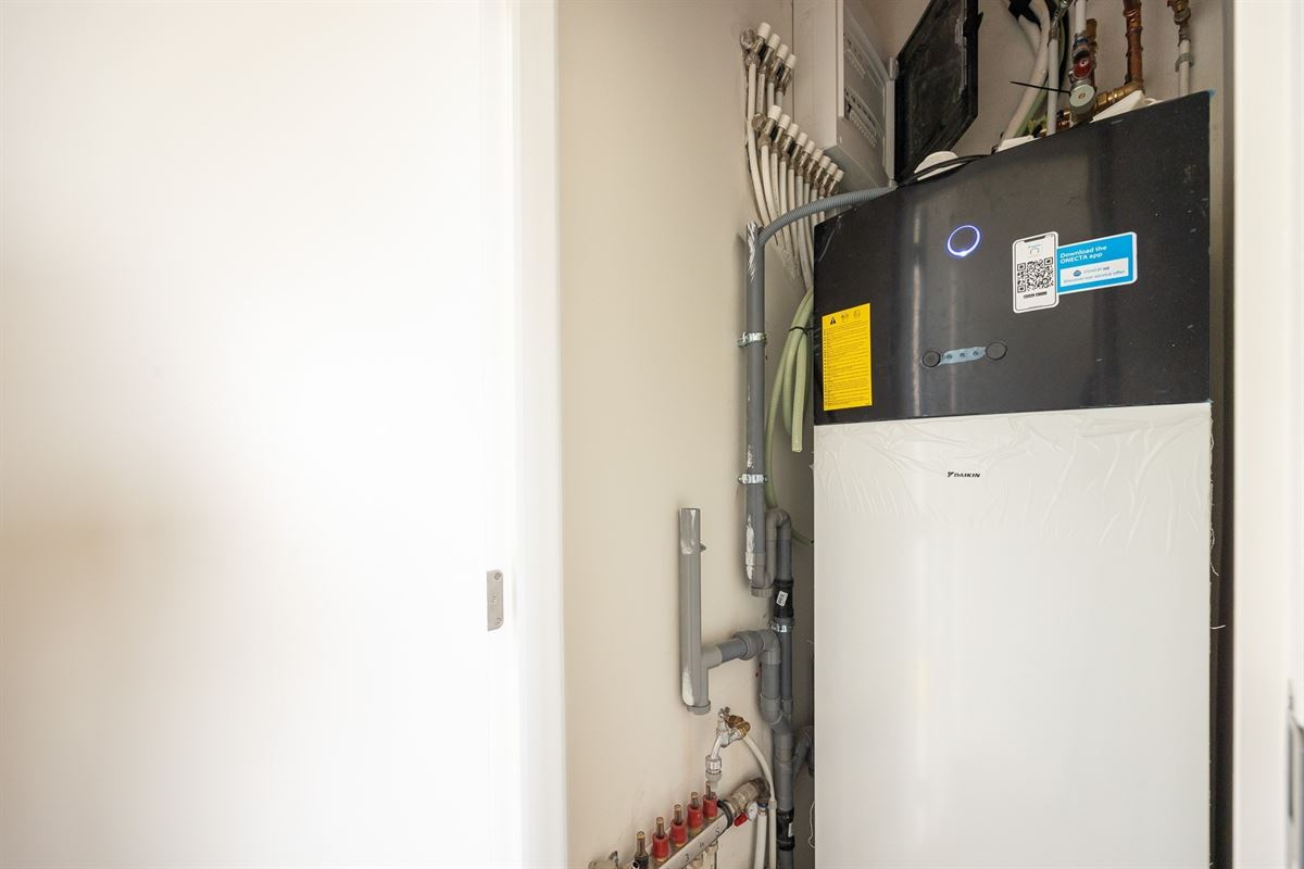 Penthouse appartement met subliem zicht over hip Park Spoor Noord