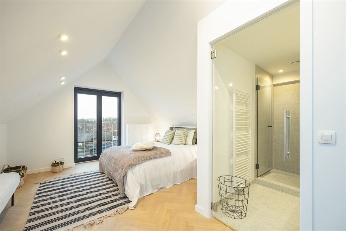Sublieme penthouse op unieke locatie in hartje van Lier