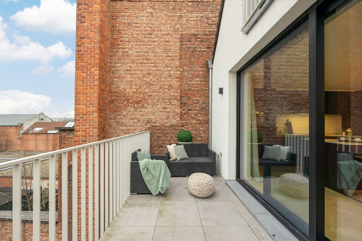 Sublieme penthouse op unieke locatie in hartje van Lier
