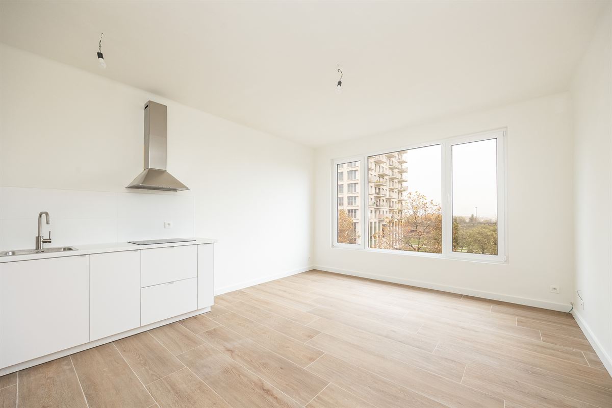 Penthouse appartement met subliem zicht over hip Park Spoor Noord