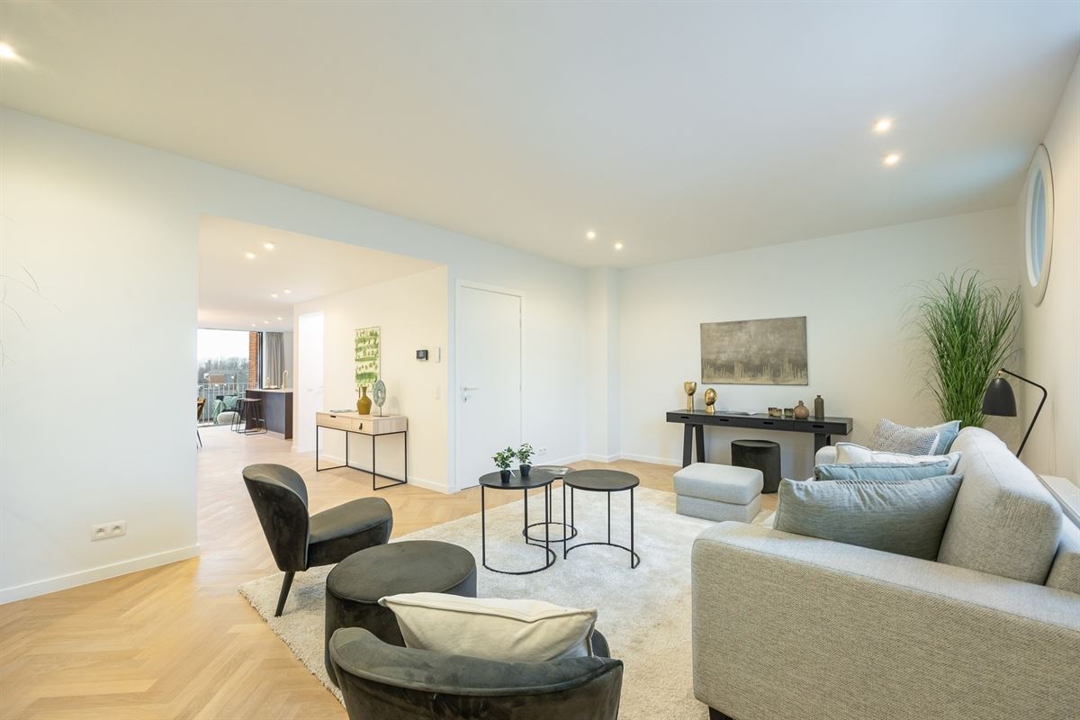 Sublieme penthouse op unieke locatie in hartje van Lier