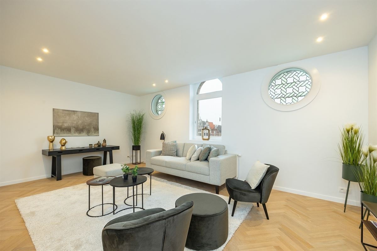 Sublieme penthouse op unieke locatie in hartje van Lier