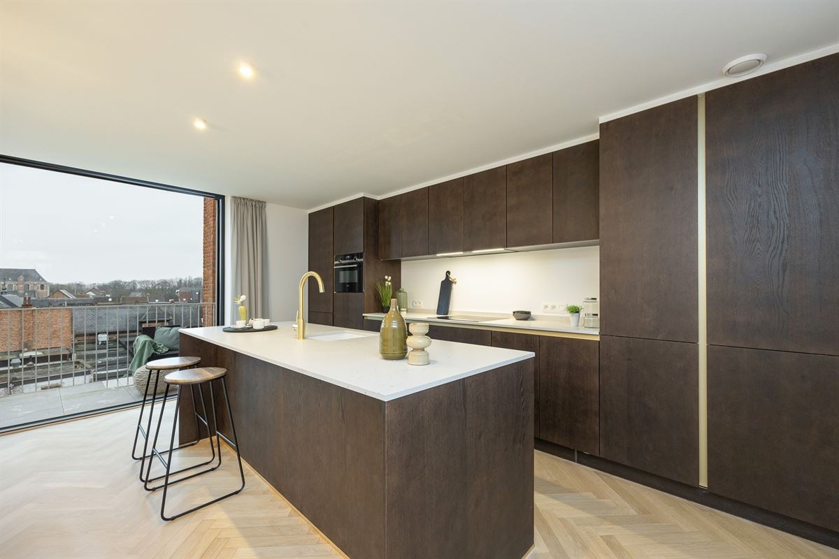 Sublieme penthouse op unieke locatie in hartje van Lier