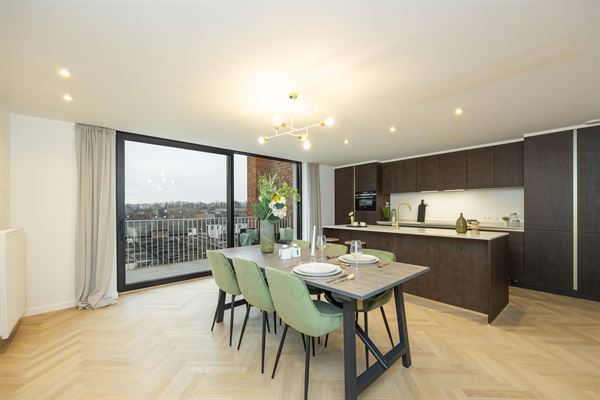 Sublieme penthouse op unieke locatie in hartje van Lier