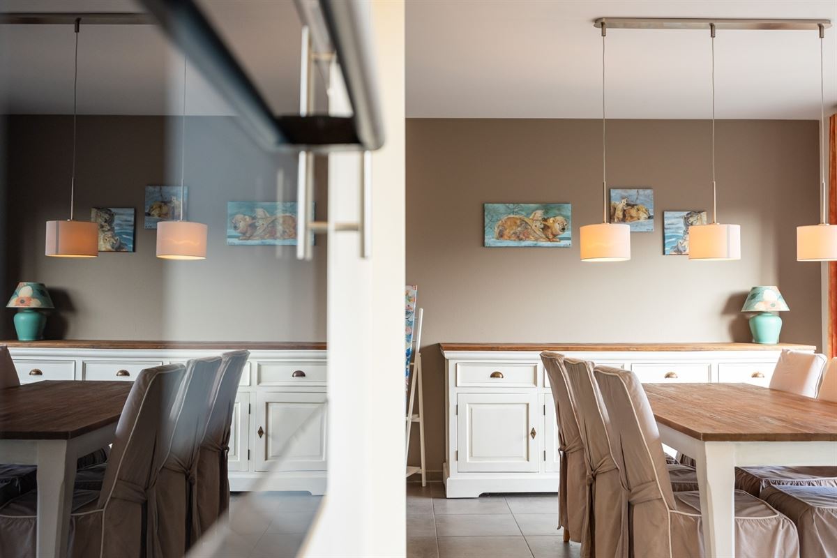 Zuidgericht hoekappartement vlakbij station Duffel