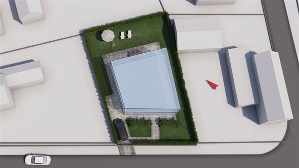 Bouwgrond van 4a92ca voor open bebouwing