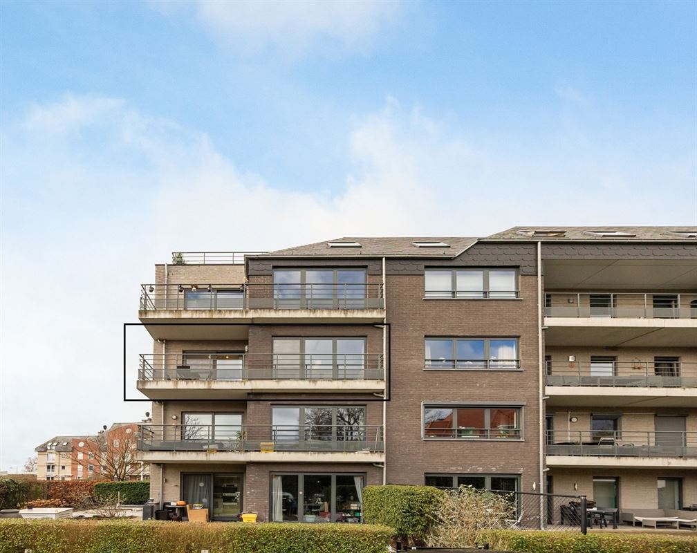 Zuidgericht hoekappartement vlakbij station Duffel