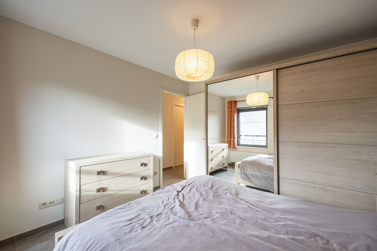 Zuidgericht hoekappartement vlakbij station Duffel