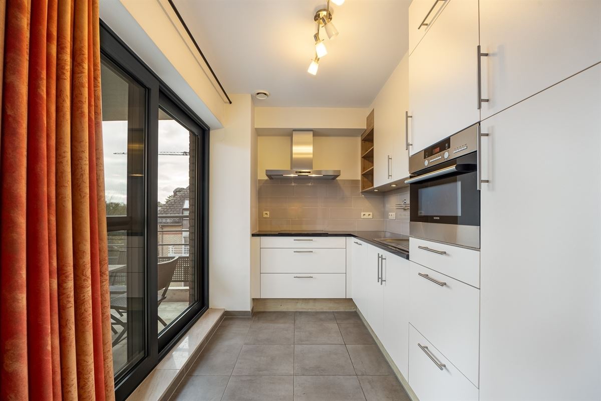 Zuidgericht hoekappartement vlakbij station Duffel